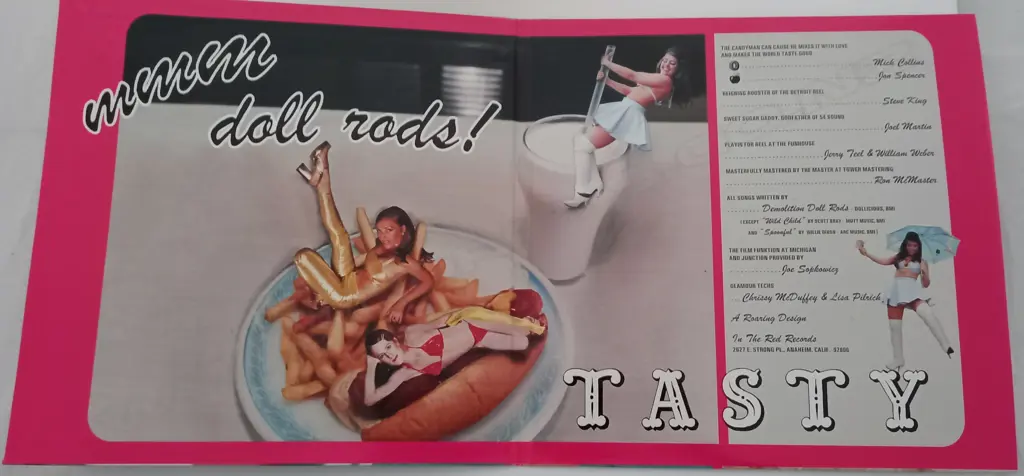 Tasty, Demolition Doll Rods Image 1++